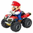 Carrinho Controle Remoto Carrera Mario Kart - Quad Mario (5545)