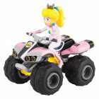 Carrinho Controle Remoto Carrera Mario Kart - Quad Princess Peach (5569)
