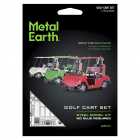 Miniatura de Montar Metal Earth - Golf Cart Set (mms108)