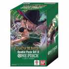 Cartas Bandai One Piece Tcg: Legacy Of The Master Double Pack Set 8 (2781646)
