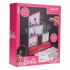 Luminria Paladone Barbie Dollhouse Light Com Adesivos (4098)