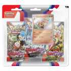 Cartas Pokmon Tcg: Scarlet & Violet - Stellar Crown 3-booster Blister (3289)