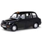 CARRO SUN STAR LONDON TAXI TX4 2006 ESCALA 1/18 - PRETO