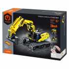 Escavadeira de Montar Controle Remoto 3-in-1 Im Master: Mechanical Master No.8037 - 430 Pcs