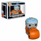 Funko Pop Rides Disney Tron 1982 - Tron On Light Cycle 134