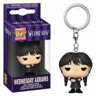 Chaveiro Funko Pop Keychain Television Wednesday (wandinha) - Wednesday Addams (86677)