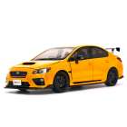 Carro Sun Star Subaru Wxr Sti S20 2015 Escala 1/18 - Amarelo