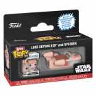 Funko Bitty Pop Star Wars - Luke Skywalker And Speeder (85519)