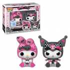 Funko Pocket Pop My Melody 50th Anniversary & Kuromi 20th Anniversary - My Melody & Kuromi 2-pack (88821)