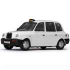 Carro Vitesse London Taxi Tx1 1998 Escala 1/43 - Branco