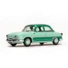 Carro Vitesse Panhard Dyna Z12 L.g/d 1957 Escala 1/43 - Verde