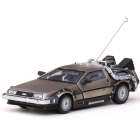 CARRO VITESSE DE LOREAN DMC 12 BK/FT I ESCALA 1/43 - CINZA