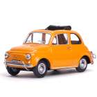 Carro Vitesse Fiat 500l Giallo Positano 1968 Escala 1/43 - Laranja