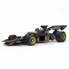 Carro Vitesse Lotus 72e #1 Ronnie Peter.gp 1974 Escala 1/43 - Vermelho Branco e Dourado
