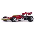 Carro Vitesse Lotus 72c #6 Jochen Rindt Gp 1970 Escala 1/43 - Vermelho