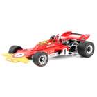 Carro Formula 1 Vitesse Lotus 72d #1 Emerson Fitt.gp 1971 Escala 1/43 - Vermelho