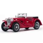 Carro Vitesse Mgtc Open-mg Escala 1/43 - Vermelho