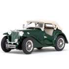Carro Vitesse Mgtc Closed-shire Escala 1/43 - Verde