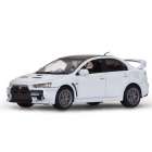 Carro Vitesse Mitsubishi Lancer Evo X F.edt. Escala 1/43 - Branco