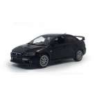 Carro Vitesse Mitsubishi Lancer Evo X F.edt Escala 1/43 - Preto