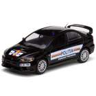 Carro Vitesse Mitsubishi Lancer Evo X Romain Pol Escala 1/43 - Preto