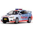 Carro Vitesse Mitsubishi Lancer Evo X Austra.pol Escala 1/43 - Branco