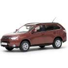 Carro Vitesse Mitsubishi Outlander-copper Escala 1/43 - Vermelho