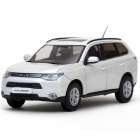 Carro Vitesse Mitsubishi Outlander-pearl W13 Escala 1/43 - Branco