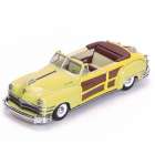 Carro Vitesse Chrysler Town/count 1947 Escala 1/43 - Amarelo