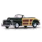 Carro Vitesse Chrysler Town/count-m/green 1947 Escala 1/43 - Preto
