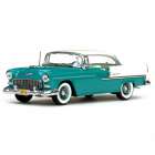 Carro Vitesse Chev. Bel Air H.top Ivry/turq.1955 Escala  1/43 - Azul