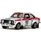 Carro Vitesse Ford Escort Rs1800 #22 P.airik.1976 Escala 1/43 - Branco