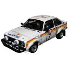 Carro Vitesse Ford Escort Rs1800 #7 R.clark 1976 Escala 1/43 - Branco