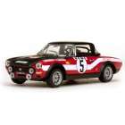 Carro Vitesse Fiat 124 Abarth #5 R.pinto 1975 Escala 1/43 - Preto