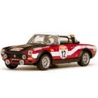 Carro Vitesse Fiat 124 Abarth #12 M.verini 1973 Escala 1/43 - Vermelho