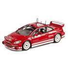 Carro Vitesse Peugeot 307 Wrc F.loix M.carl 2004 Escala 1/43 - Vermelho