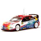 Carro Vitesse Citroen Xsara Wrc #68 Y.mulle 2010 Escala 1/43 - Branco
