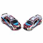 Carro  Vitesse Mitsubishi L.evo A.araujo 2009/10 Escala 1/43 - Branco