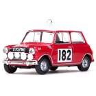 Carro Vitesse Morris Cooper #182 T.makinen 1964 Escala 1/43 - Vermelho