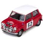 Carro Vitesse Morris Cooper S #52 T.makinen 1965 Escala 1/43 - Vermelho