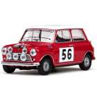 Carro Vitesse Morris Cooper S #56 P.hopkirk 1965 Escala 1/43 - Vermelho