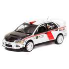 Carro Vitesse Mitsubishi L.evo Ix 2008 Escala 1/43 - Branco