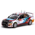Carro Vitesse Mitsubishi L.evo Ix #31 A.araujo Escala 1/43 - Branco