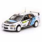 Carro Vitesse Mitsubishi L.evo #50 A.araujo Escala 1/43 - Branco