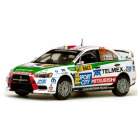 CARRO VITESSE MITSUBISHI L.EVO #138 B.GUERRA JR. ESCALA 1/43 - BRANCO