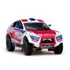 Carro Vitesse Mitsubishi L.#314 T.brinke 2012 Escala 1/43 - Vermelho e Branco