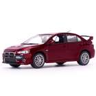 Carro Vitesse Mitsubishi L.evo Xf.edit Escala 1/43 - Vermelho