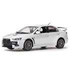 Carro Vitesse Mitsubishi L.evo X F.edit.p Escala 1/43 - Branco