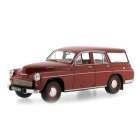 Carro Ist Warszawa 203 Kombi 1960 Escala 1/43