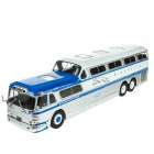 ONIBUS IXO GREYHOUND SCENICRUISER 19956 ESCALA 1/43 